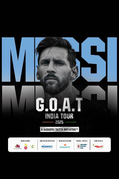 G.O.A.T India Tour 2025 | Lionel Messi | Delhi