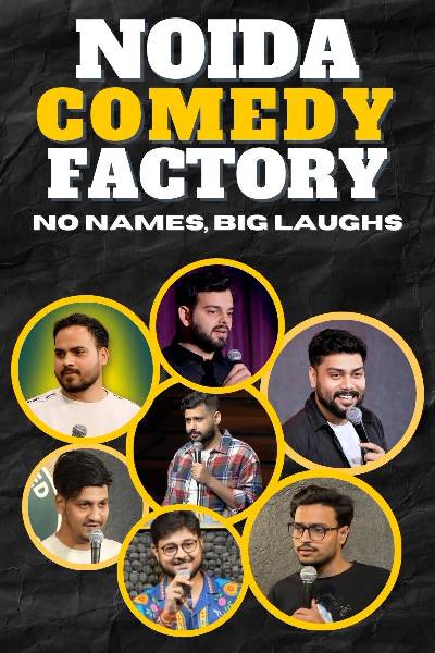 Noida Comedy Factory : MicRoom Exclusive Comedy Show - 15th November 2025