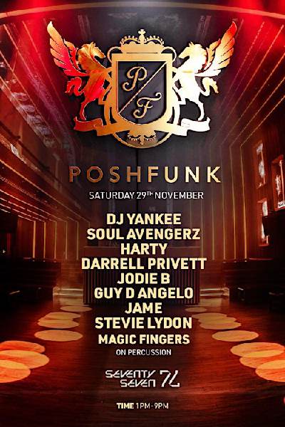 POSHFUNK - Back In The West End