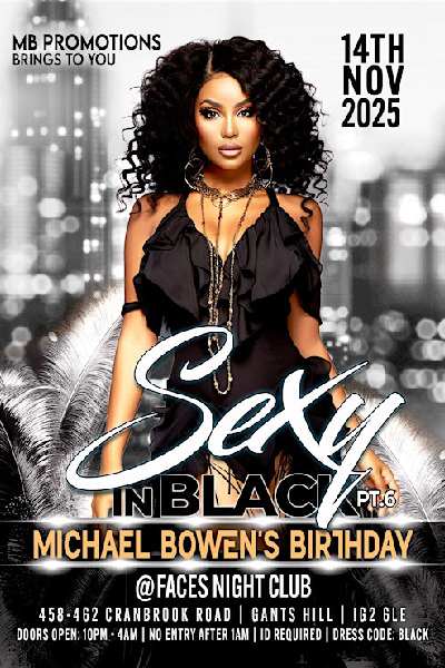 SEXY IN BLACK PART 6