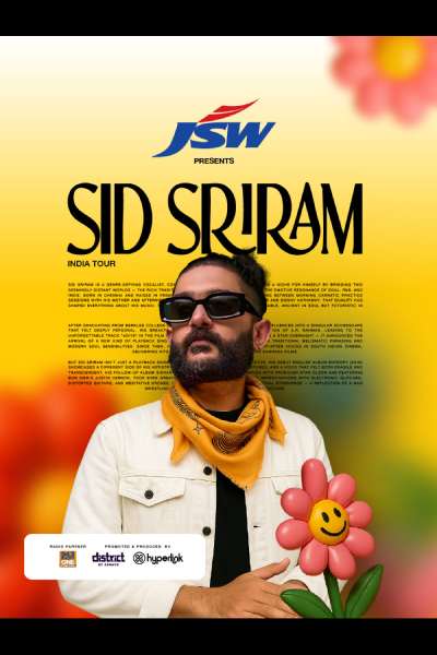 Sid Sriram Live in Concert | Mumbai