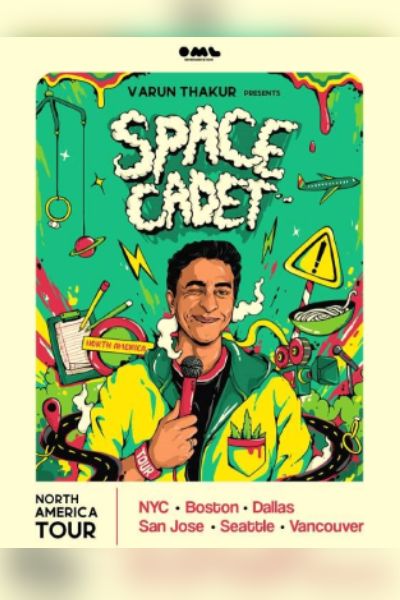 Space Cadet by Varun Thakur Live in Seattle 2025
