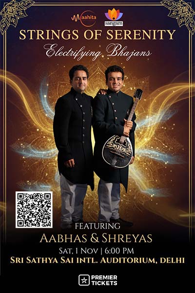 Strings of Serenity – Delhi 2025