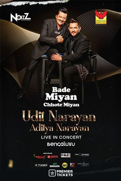 UDIT NARAYAN x ADITYA NARAYAN Live in Bengaluru