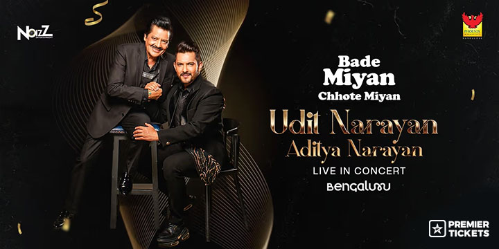 UDIT NARAYAN x ADITYA NARAYAN Live in Bengaluru
