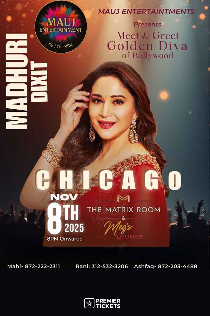 Golden Diva of Bollywood - Madhuri Dixit - 2025