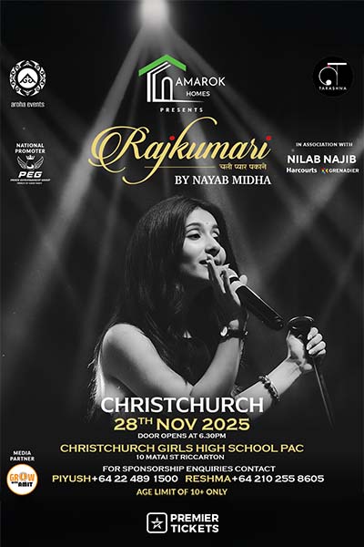 Rajkumari Chali Pyaar Pakane – A Poetry & Storytelling Show By Nayab Midha in Christchurch