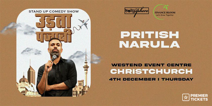 Udta Punjabi by Pritish Narula Live in Christchurch