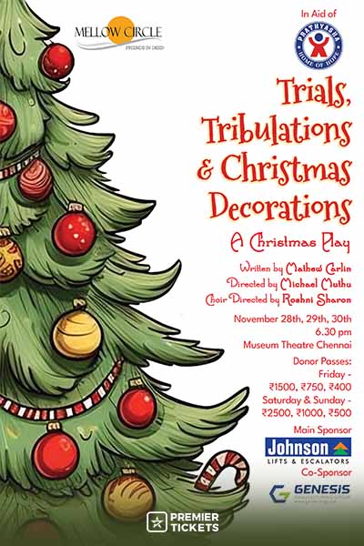 Trials, Tribulations & Christmas Decorations – 30th November