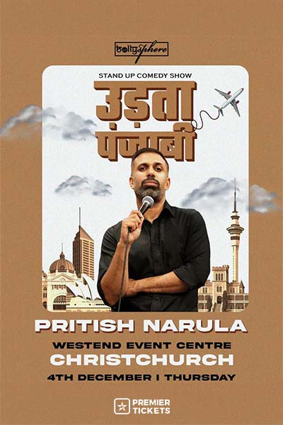 Udta Punjabi by Pritish Narula Live in Christchurch