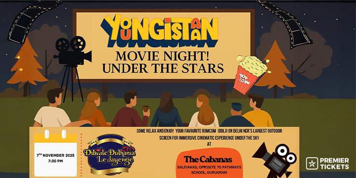 DDLJ Movie Night - Youngistaan x The Cabana