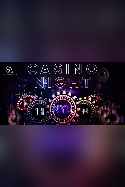 14TH ANNUAL NEW YEARS EVE CASINO NIGHT 2025