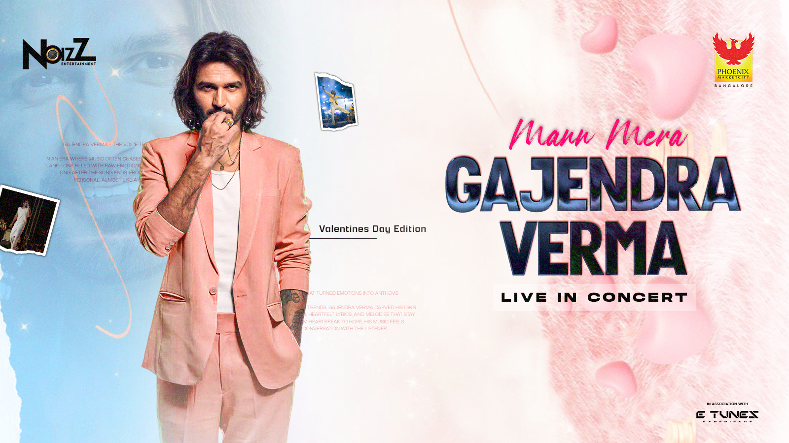 GAJENDRA VERMA LIVE IN BENGALURU