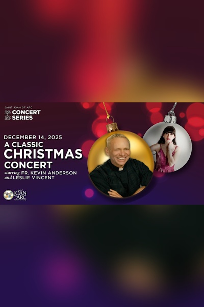 2025-2026 Concert Series - A CLASSIC CHRISTMAS CONCERT