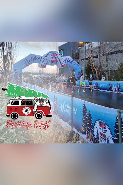 2025 Holiday Half, 15K, 10K, 5K