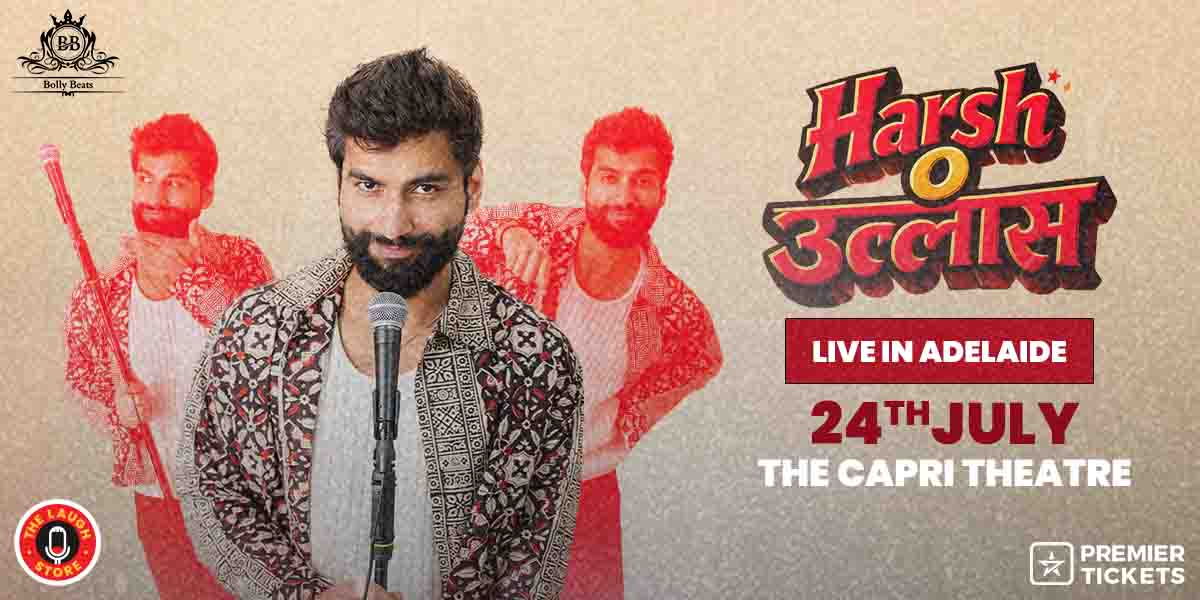 Harsh Gujral Live in Adelaide - 2026