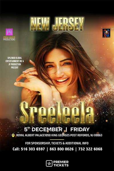 An Evening with Glamorous Sreeleela - 2025