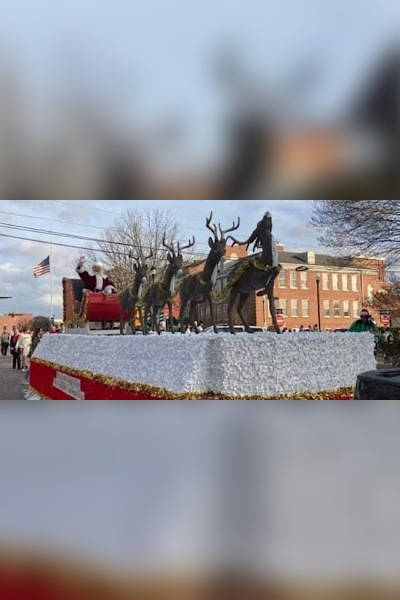 Cary Jaycees Christmas Parade 2025