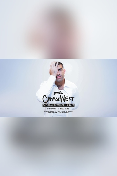 ChaseWest at It'll Do Club 2025