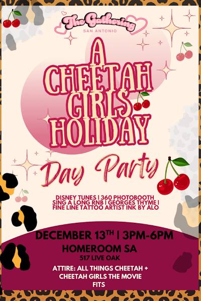 Cheetah Girls Themed Holiday Party 2025