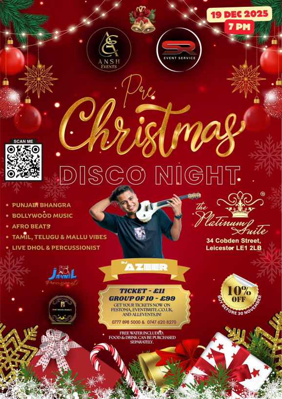 Pre-Christmas Disco Night