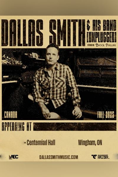 Dallas Smith + His Band: One Night Only 2025