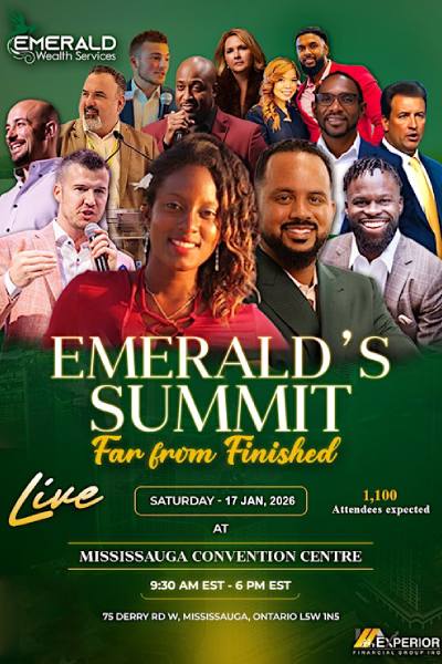 Emerald's Summit - Far From Finished