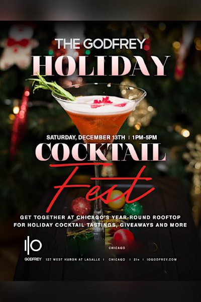 Godfrey Holiday Cocktail Fest 2025