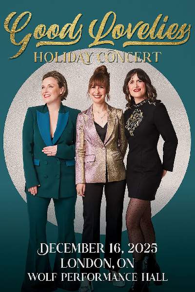 Good Lovelies Holiday Concert 2025