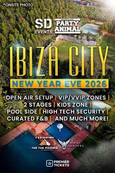 Ibiza City 2026 - New Year Eve Party