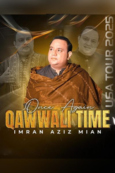 Imran Aziz Mian Qawwali Time 2025