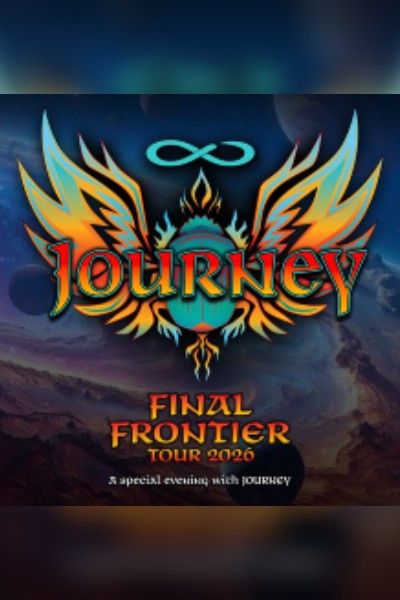JOURNEY – Final Frontier Tour 2026 : Lafayette