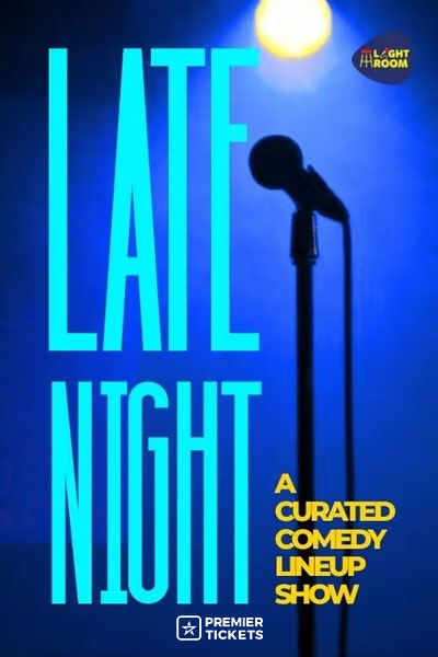 Late night comedy show