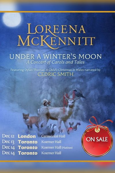 Loreena McKennitt - Under A Winter's Moon 2025