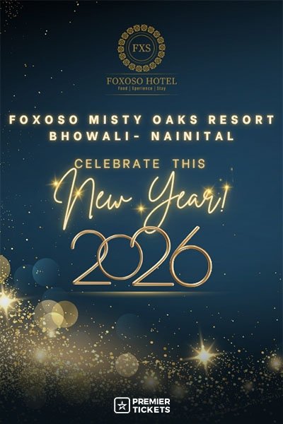 New Year Eve Party Bhowali-Nainital 2025