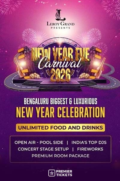 New Year Party - Biggest Open Air Carnival 2026