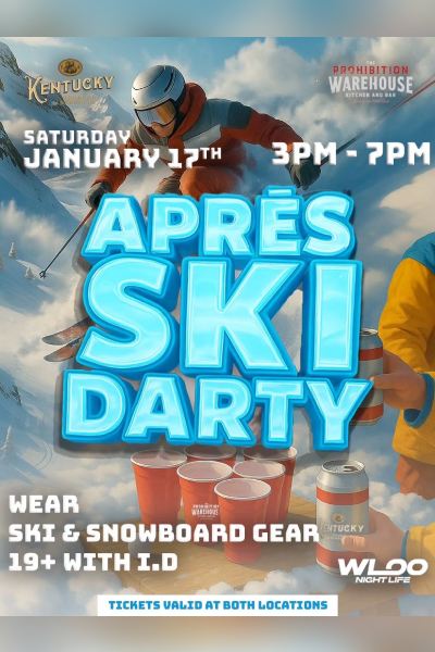 OFFICIAL WATERLOO APRÉS SKI DARTY 19+