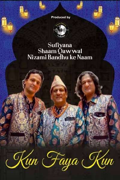 Qawaali By Nizami Bandhu – Delhi 2025