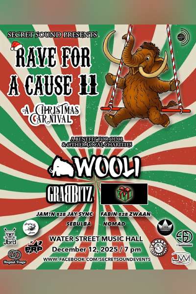 Rave for a Cause 11: A Christmas Carnival 2025