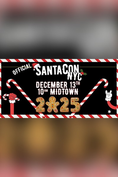 SantaCon 2025  NYC