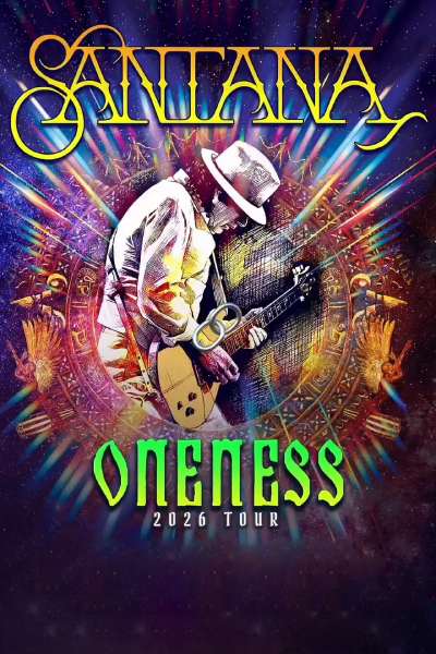 Santana - Oneness Tour 21st Jan 2026