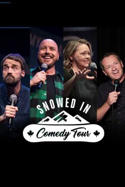 Snowed In Comedy Tour 2025 - Golden