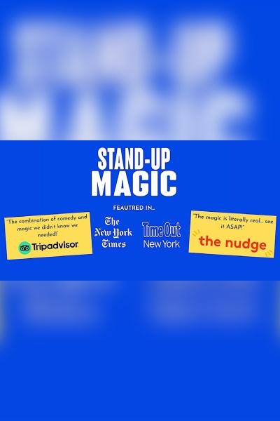 Stand-Up Magic: New York City 2025