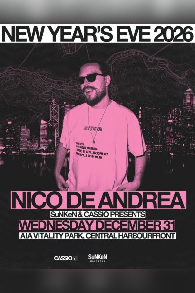 SuNKeN & Cassio Present Nico De Andrea NEW YEARS EVE 2026