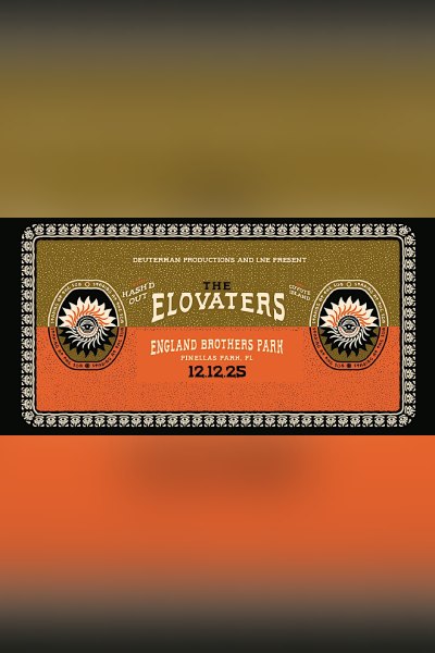 THE ELOVATERS w/ KASH'D OUT & COYOTE ISLAND - ST PETE 2025
