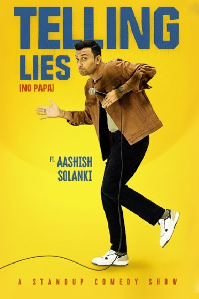 Telling Lies - A Standup Solo by Aashish Solanki in Pune 2025