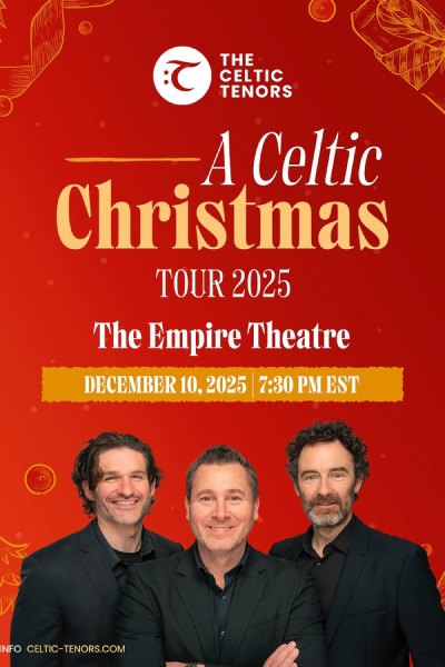 The Celtic Tenors - A Celtic Christmas Tour 2025