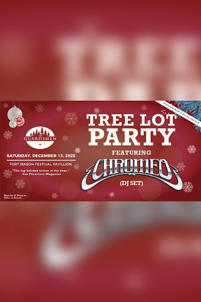 The Guardsmen Tree Lot Party 2025
