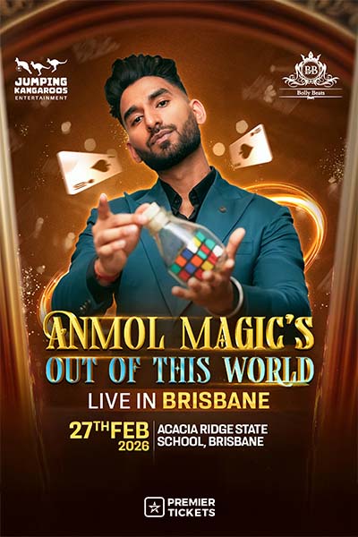 ANMOL MAGIC'S Out Of This World - Live In Brisbane