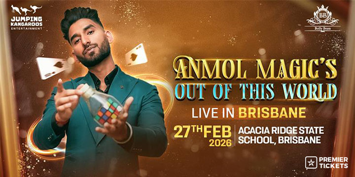 ANMOL MAGIC'S Out Of This World - Live In Brisbane